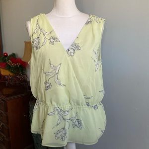 Banana Republic Sleeveless Blouse